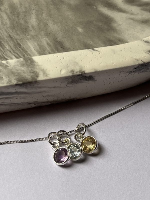 Conjunto mini punto de luz piedras naturales - Imagen 2