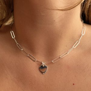 Conjunto forcet y corazón para grabado