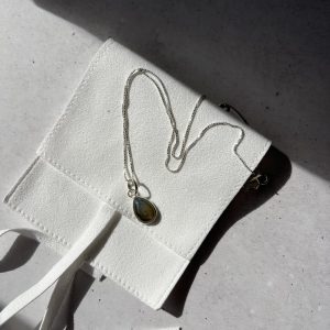 Conjunto gota grande labradorita
