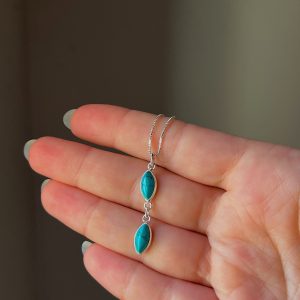 Conjunto doble marquesa turquesa